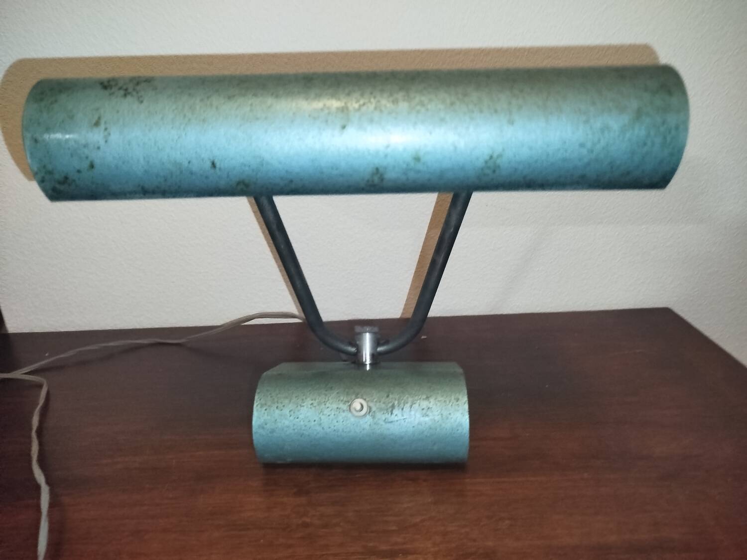 Vintage neon desk lamp – N71 Jumo variant / Eileen Gray style –