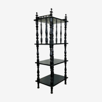 Black antique music holder