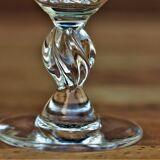 Lalique crystal water glass