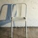 Chaise métal tolix T4 de Xavier Pauchard