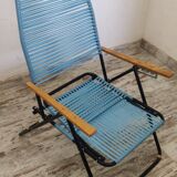 Vintage chaise longue