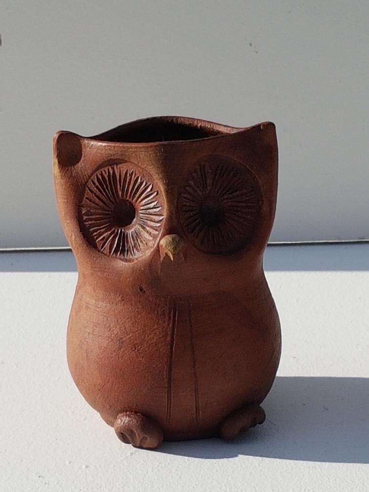 2 owls Michel Bailly