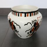 Art Deco planter K & G Lunéville model Ceylon