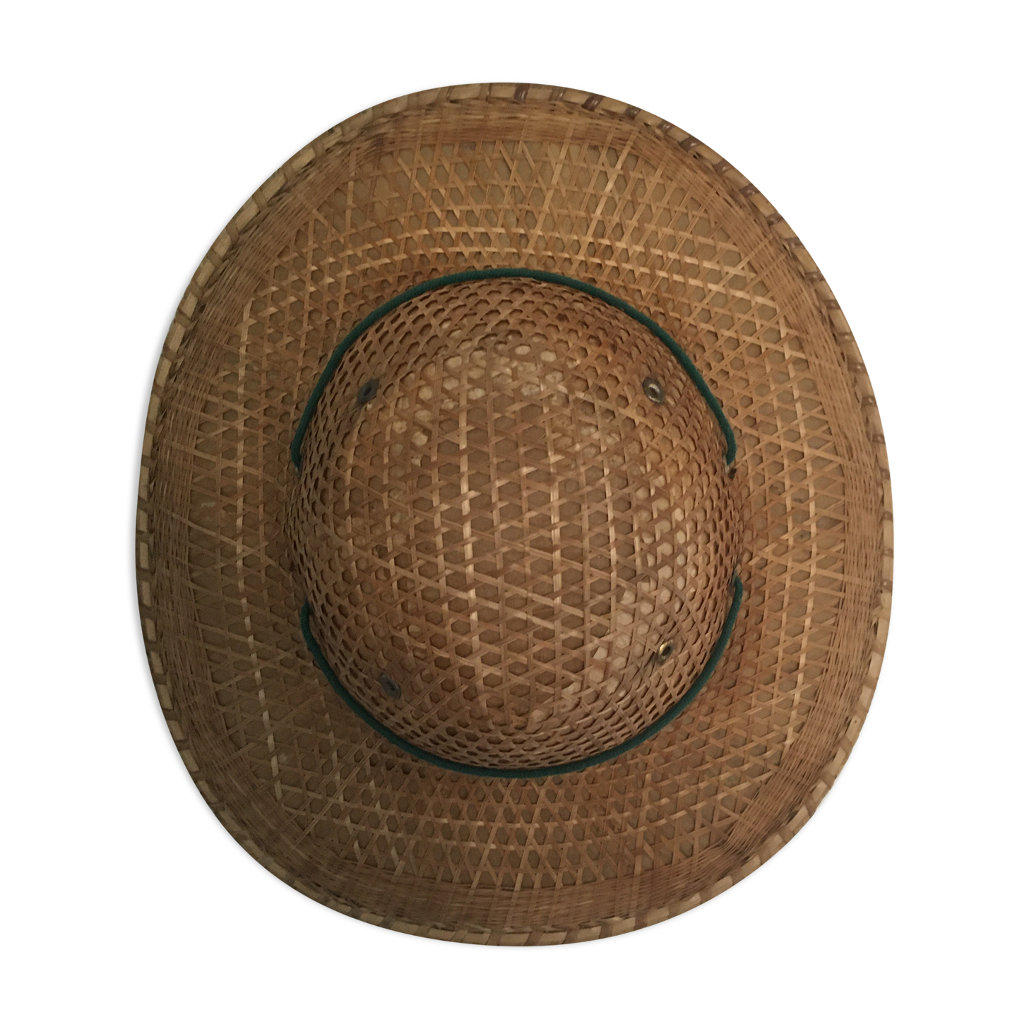 Colonial Asian hat