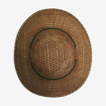 Colonial Asian hat