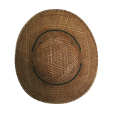 Colonial Asian hat