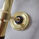 Pair of vintage wall lights Maison Lancel 1950