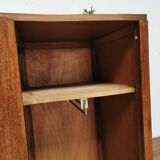 Vintage asymmetrical wardrobe