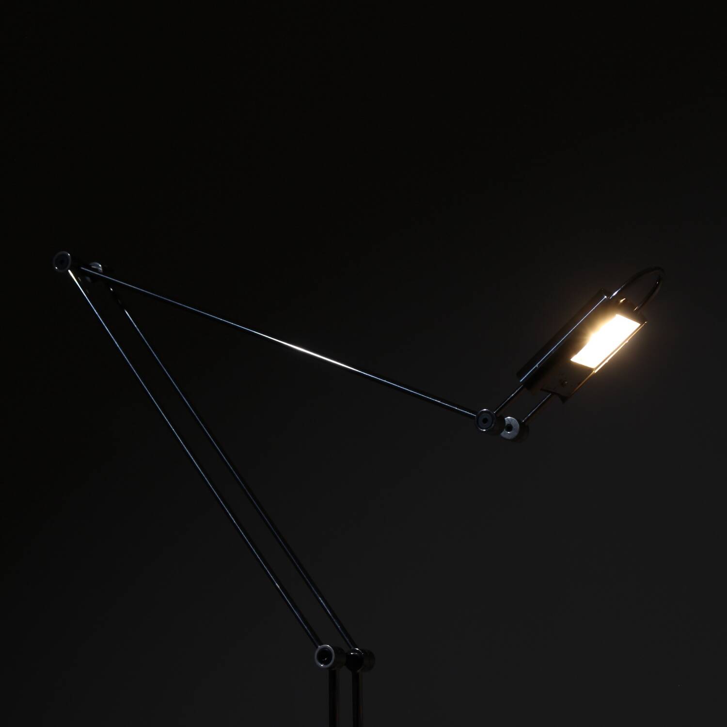 ‚Stella‘ Floor Lamp by W.H. Kanbach for Art-Line | Germany 1980s