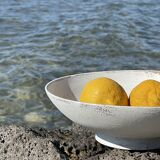 Wabi-sabi fruit bowl