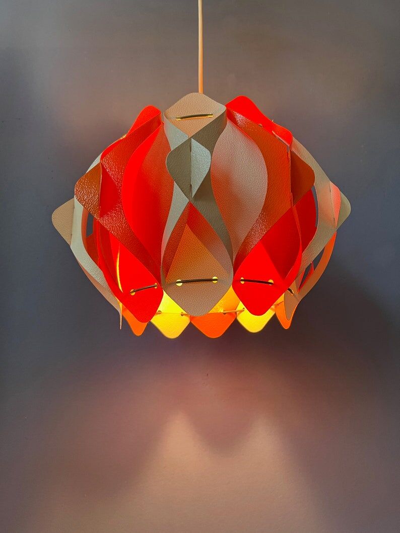 Retro vintage pendant lamp