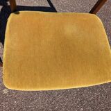 Pair of chairs by Henning Kjaernulf for Mobelfabrik