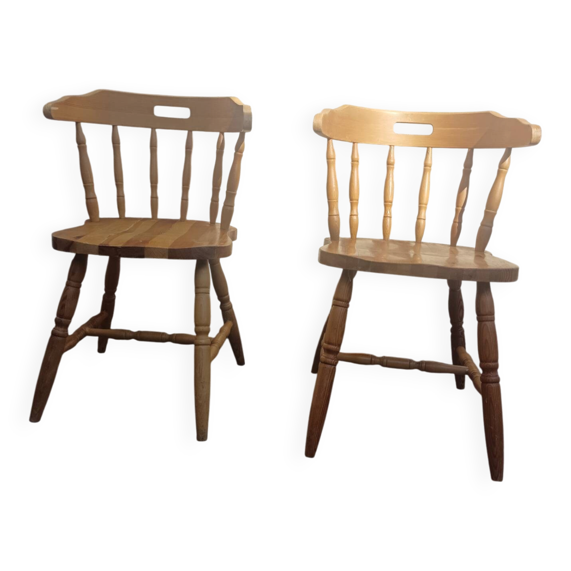 Pair of Cowboy armchairs