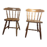 Pair of Cowboy armchairs