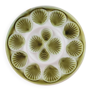 Oyster dish in earthenware - Orchies