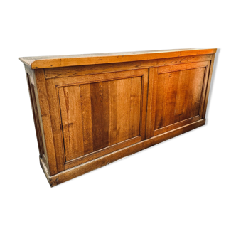 Vintage oak bar counters