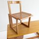 Midcentury desk & matching armchair by Derk Jan De Vries 1970s