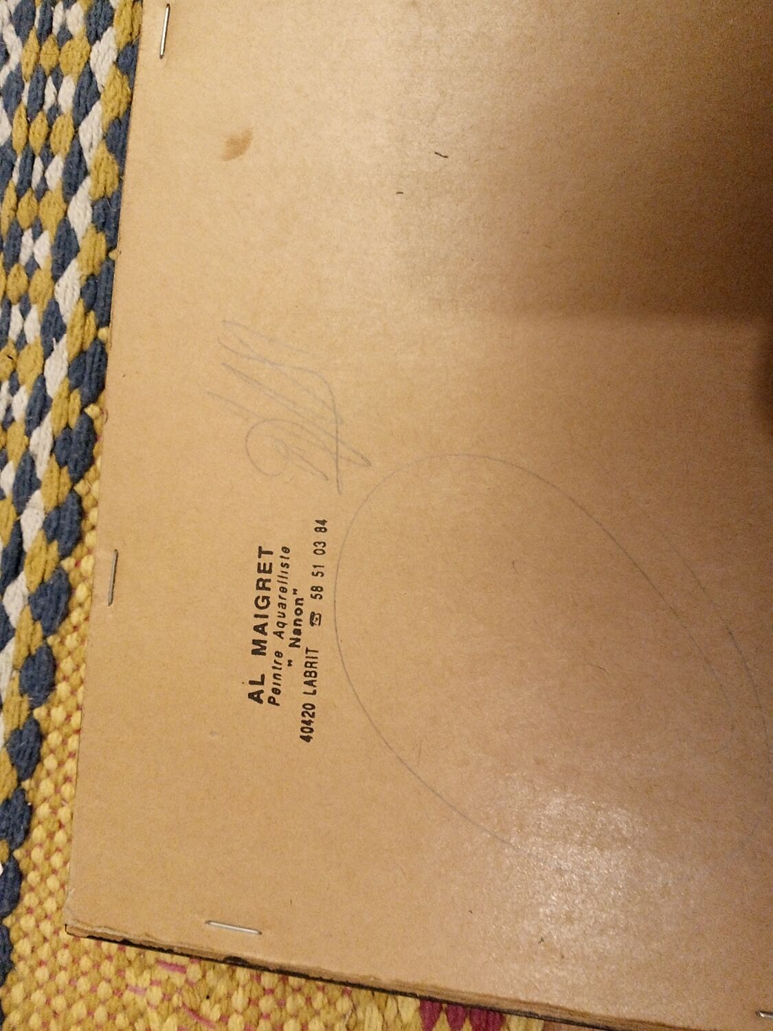 Watercolors Al Maigret certified