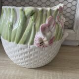 Slip basket cover