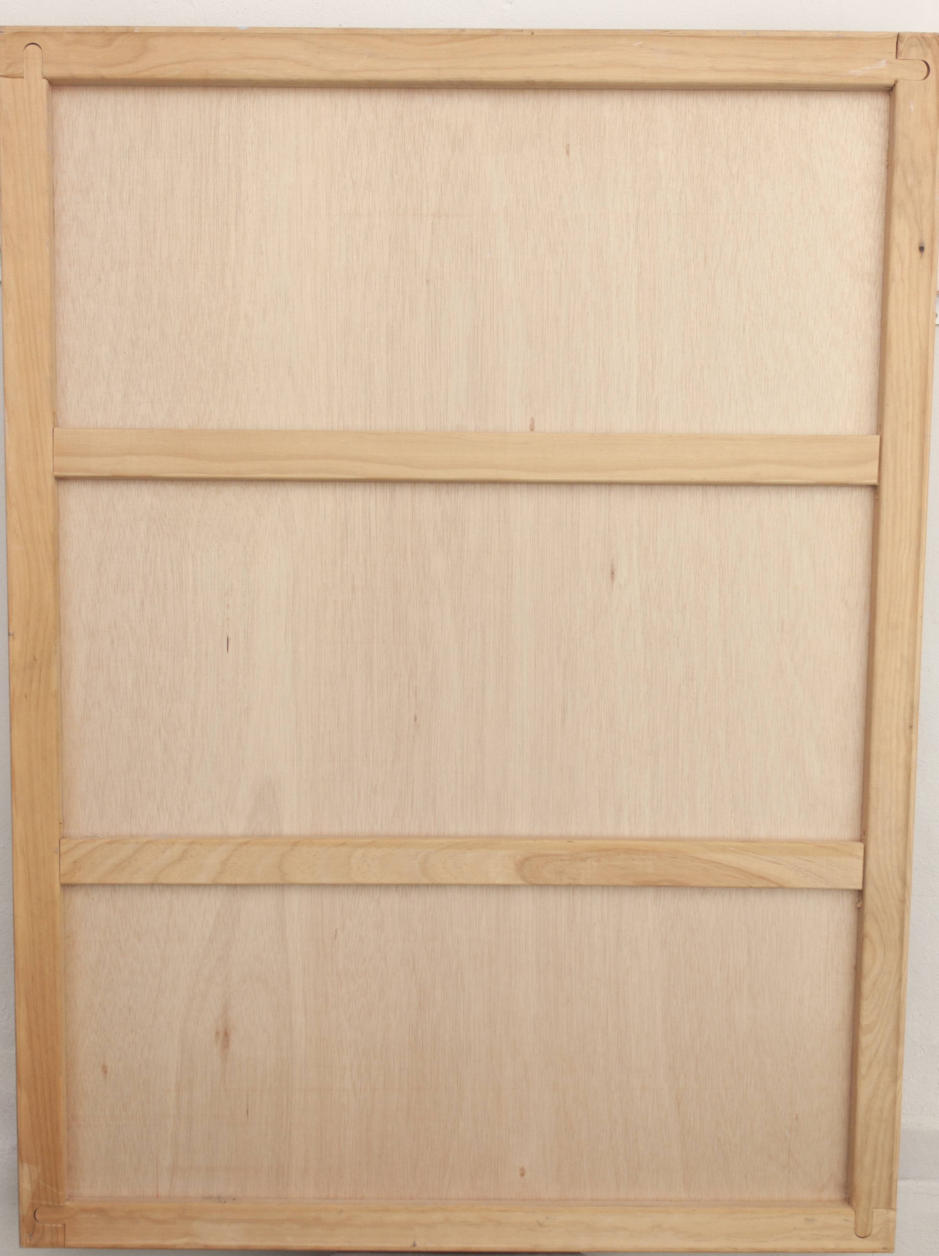 Cuadro de nenúfares pintado al óleo firmado por el autor. Nenúfares al oleo