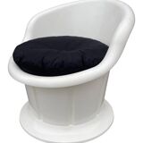 Vintage Ikea popptorp design chair 90's Ikea Design Modern