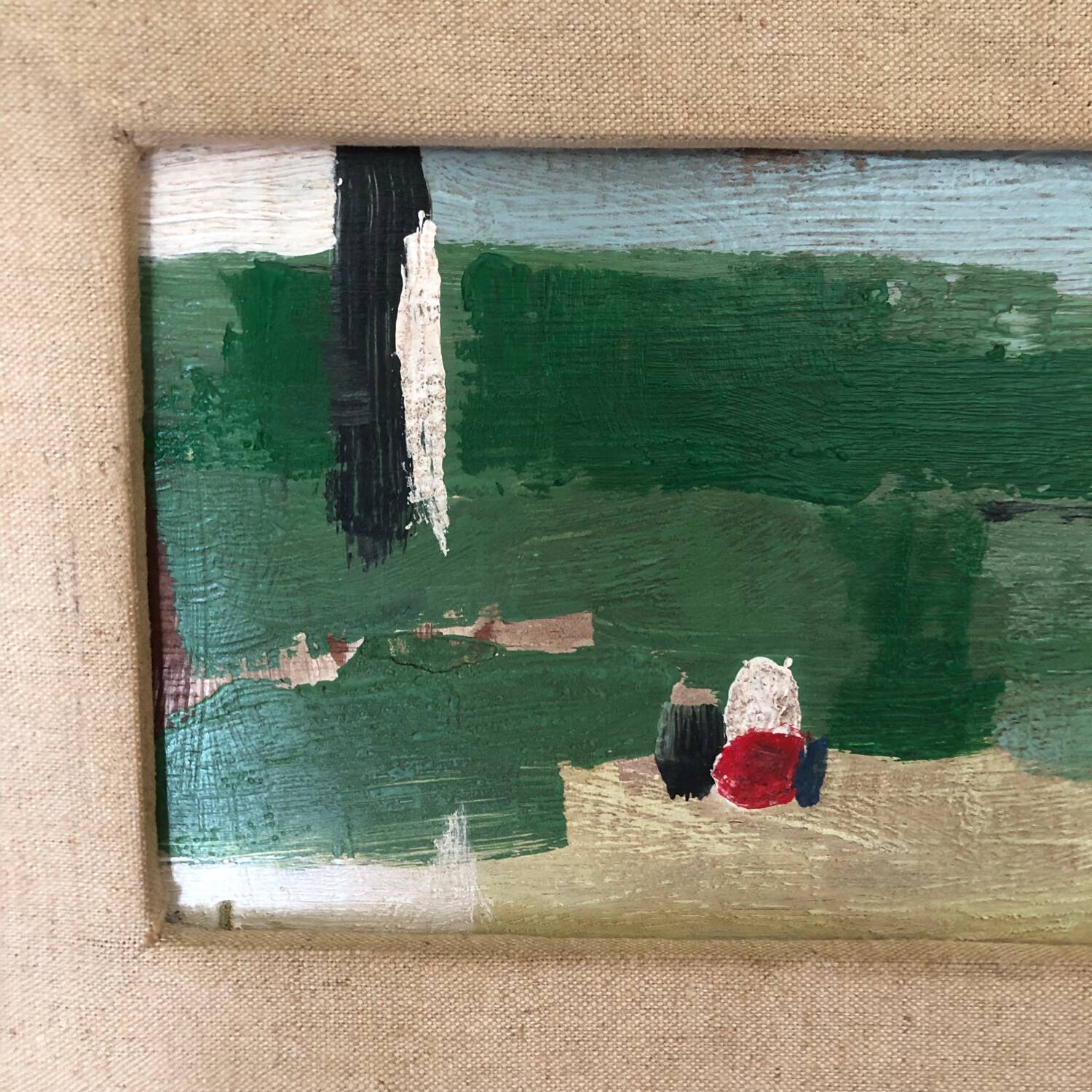Panel painting