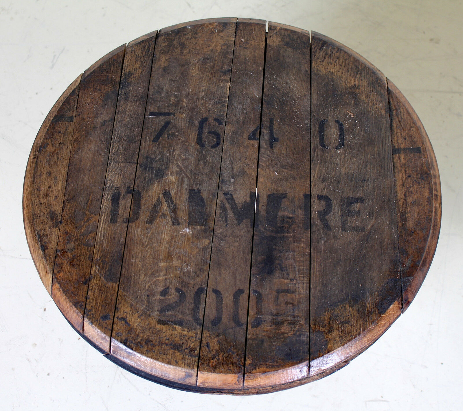 Industrial coffee table