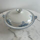 Soup tureen in earthenware Creil and Montereau Labrador pattern
