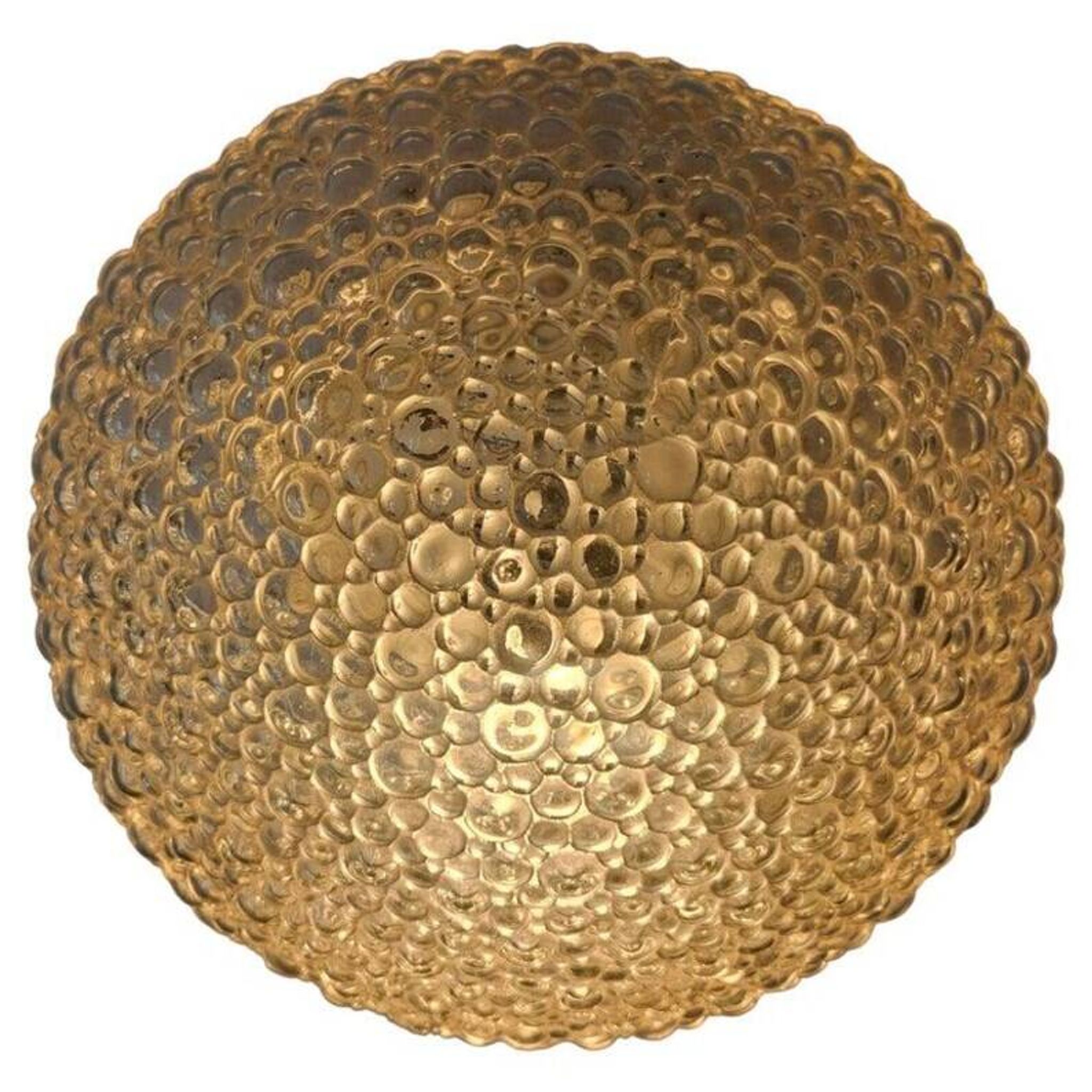 Rare plafonnier à bulles Limburg, Allemagne, années 1970