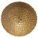 Rare bubble ceiling light Limburg, Germany, 1970s