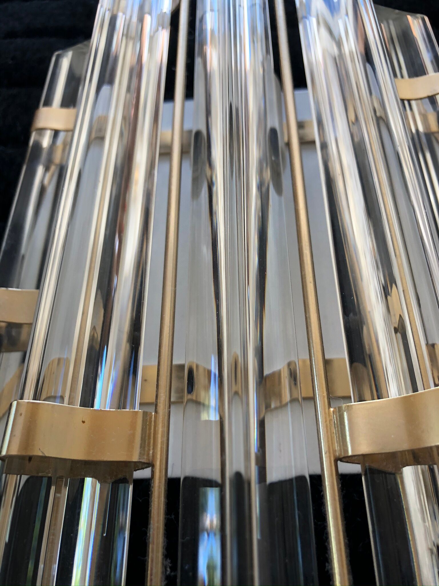 Pair of Venini sconces