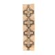 1970s Vintage Turkish Hand-Knotted Runner 94x386