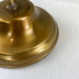 Brass tulip lamp