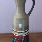 Ceramic vase west Germany