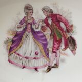 Plat ovale porcelaine Tirschenreuth Germany