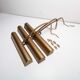 Lot of 3 brass painting wall light