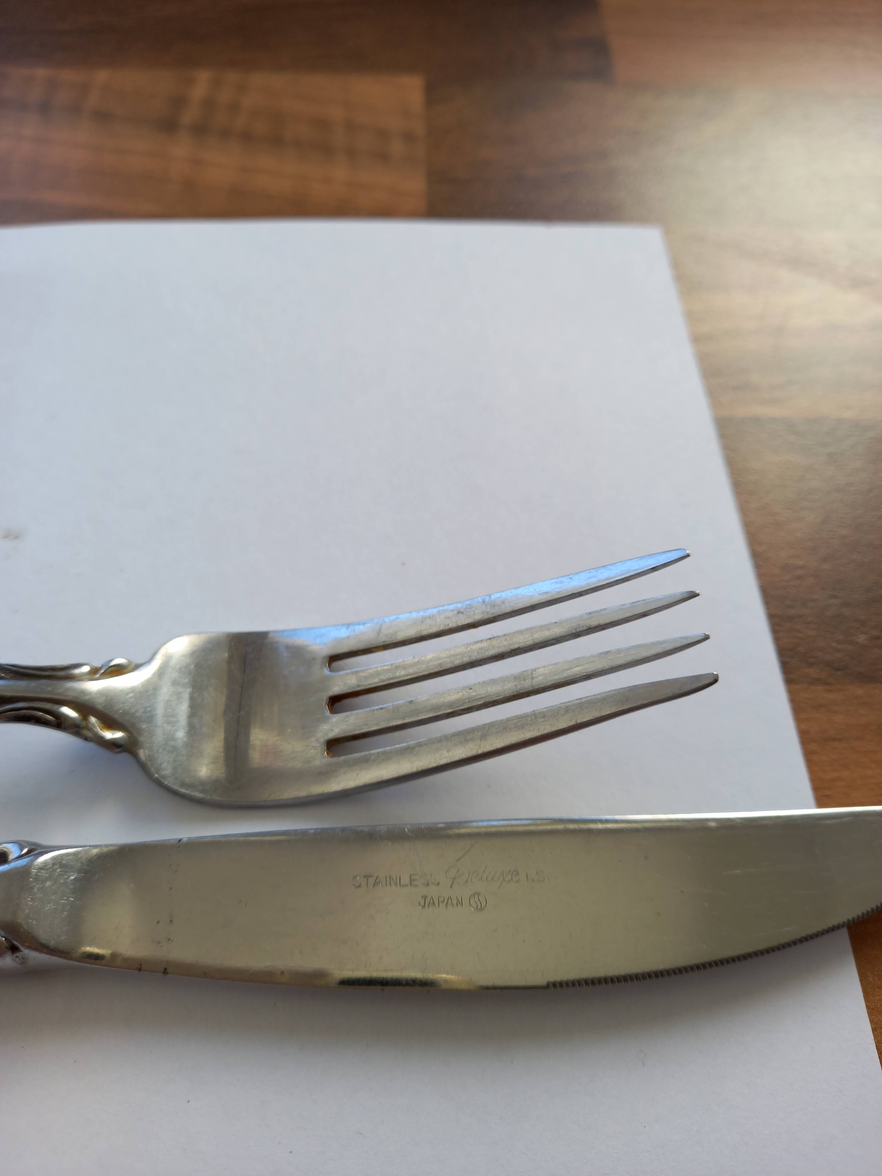 O-marc set – 2 knives and 2 forks