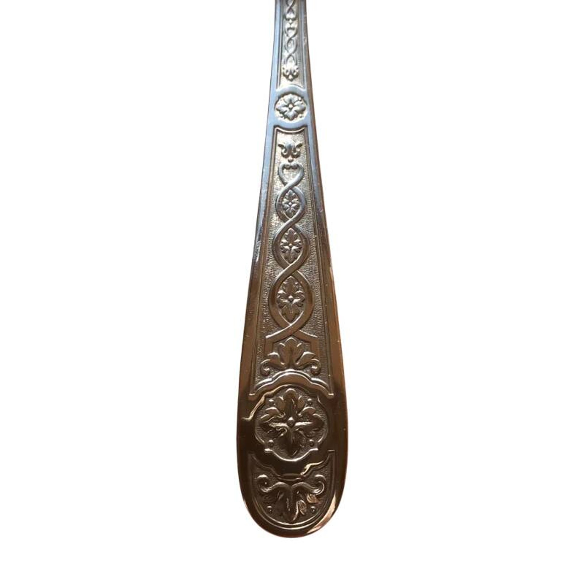 Christofle Set of 12 cake forks and 1 pie server