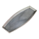 Silver-plated metal cake dish, shell design – hallmarked, 38 x 15 cm