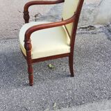 Walnut dining chair