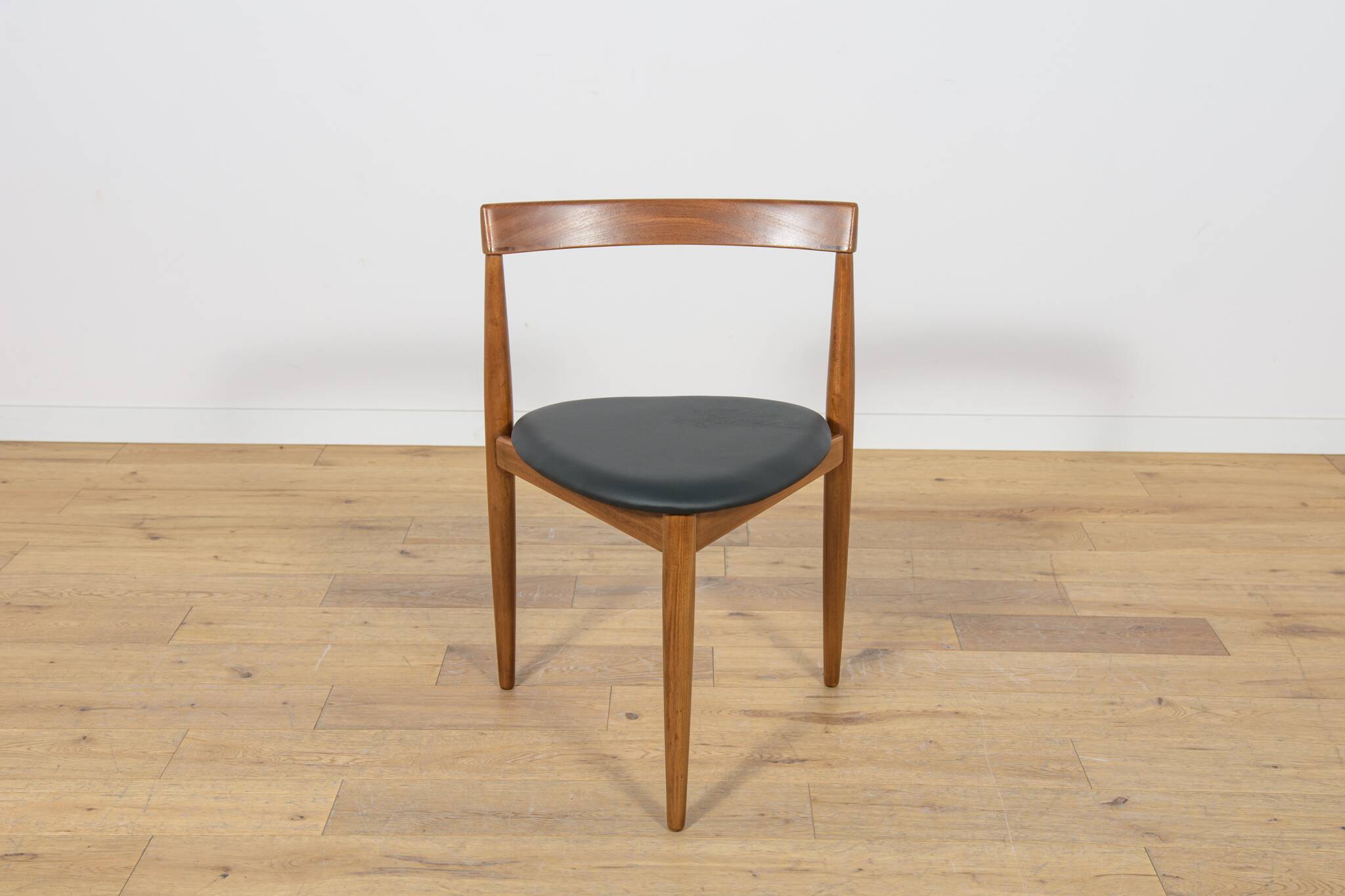 Mid-Century Teak Dining Table and Chairs Set by Hans Olsen for Frem Røjle,