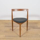 Mid-Century Teak Dining Table and Chairs Set by Hans Olsen for Frem Røjle,