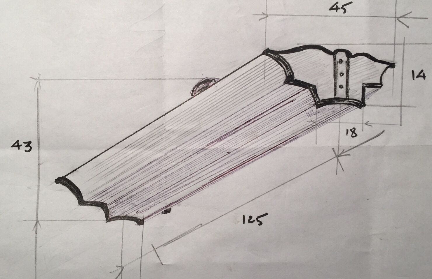 Plafonnier art deco époque 1930