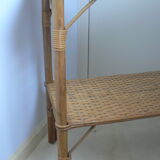 Rattan console