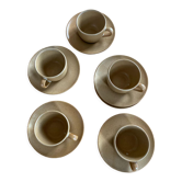 Grès Village coffee service