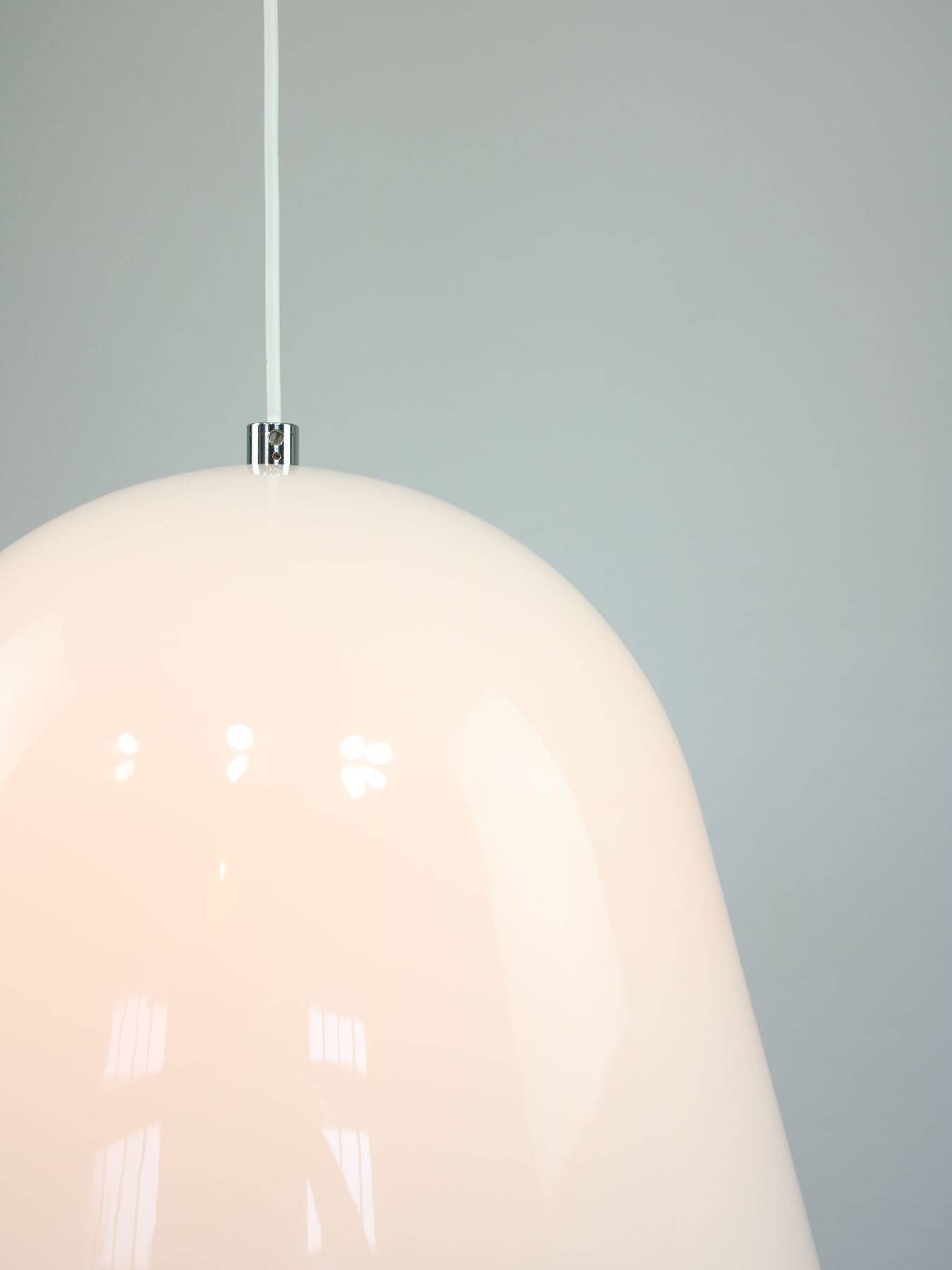 Large Space-age Kuala Pendant Lamp by Franco Bresciani for Guzzini, 1970s