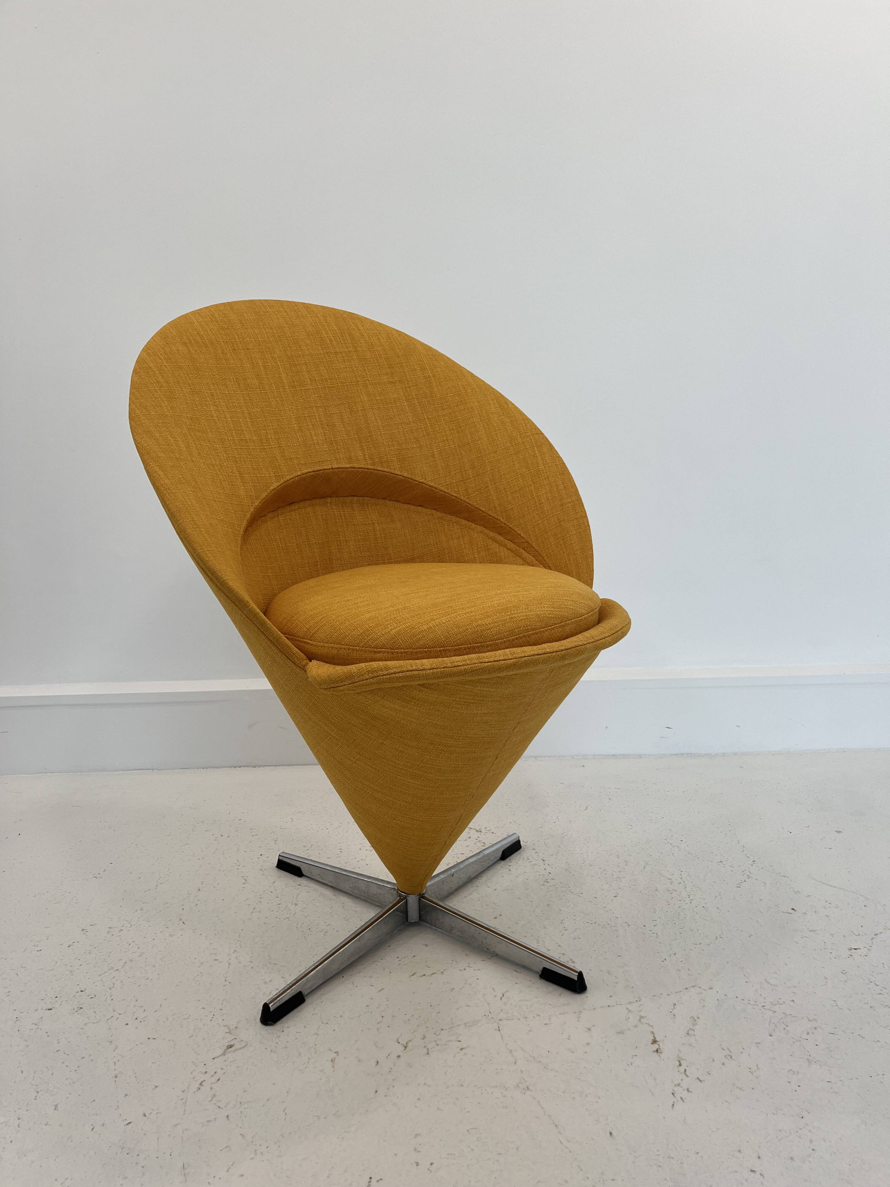 Cone Chair by Verner Panton, 1950s