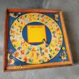 Jeu ancien de petits chevaux