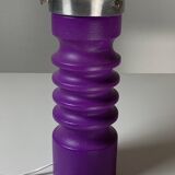 Midcentury space age ceramic table lamp by Cari Zalloni for Steuler