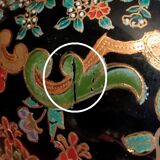 Amphora vase ansé Zhongguo Zhi Zao ~ China ~ 70s